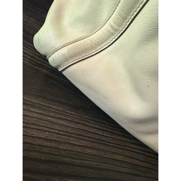 GUCCI Off-White Leather Britt Large Tote Bag - Picture 8 of 16